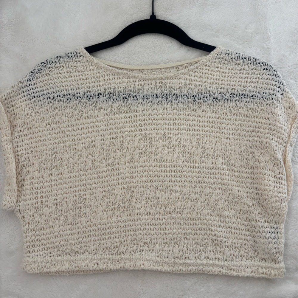 Elegant Cream Sweater